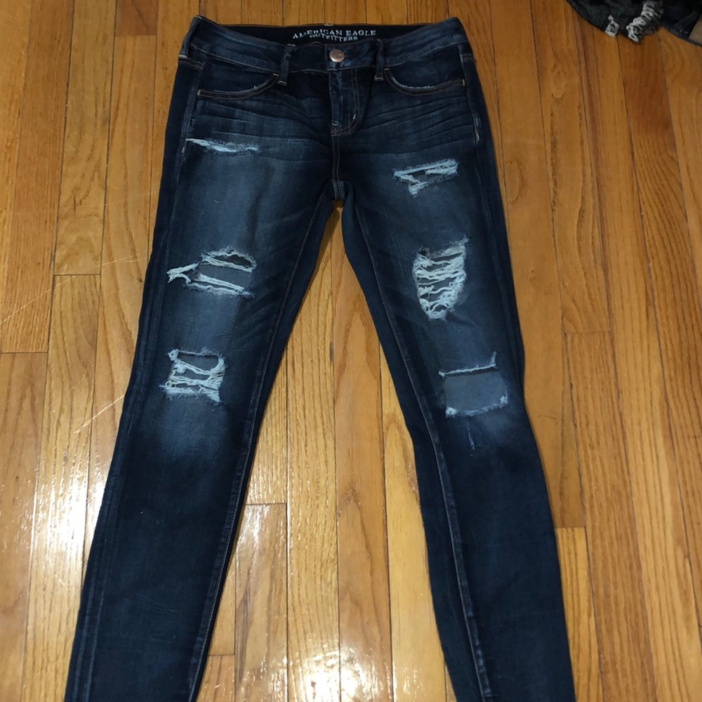 American Eagle skinny jeans - NEVER WORN